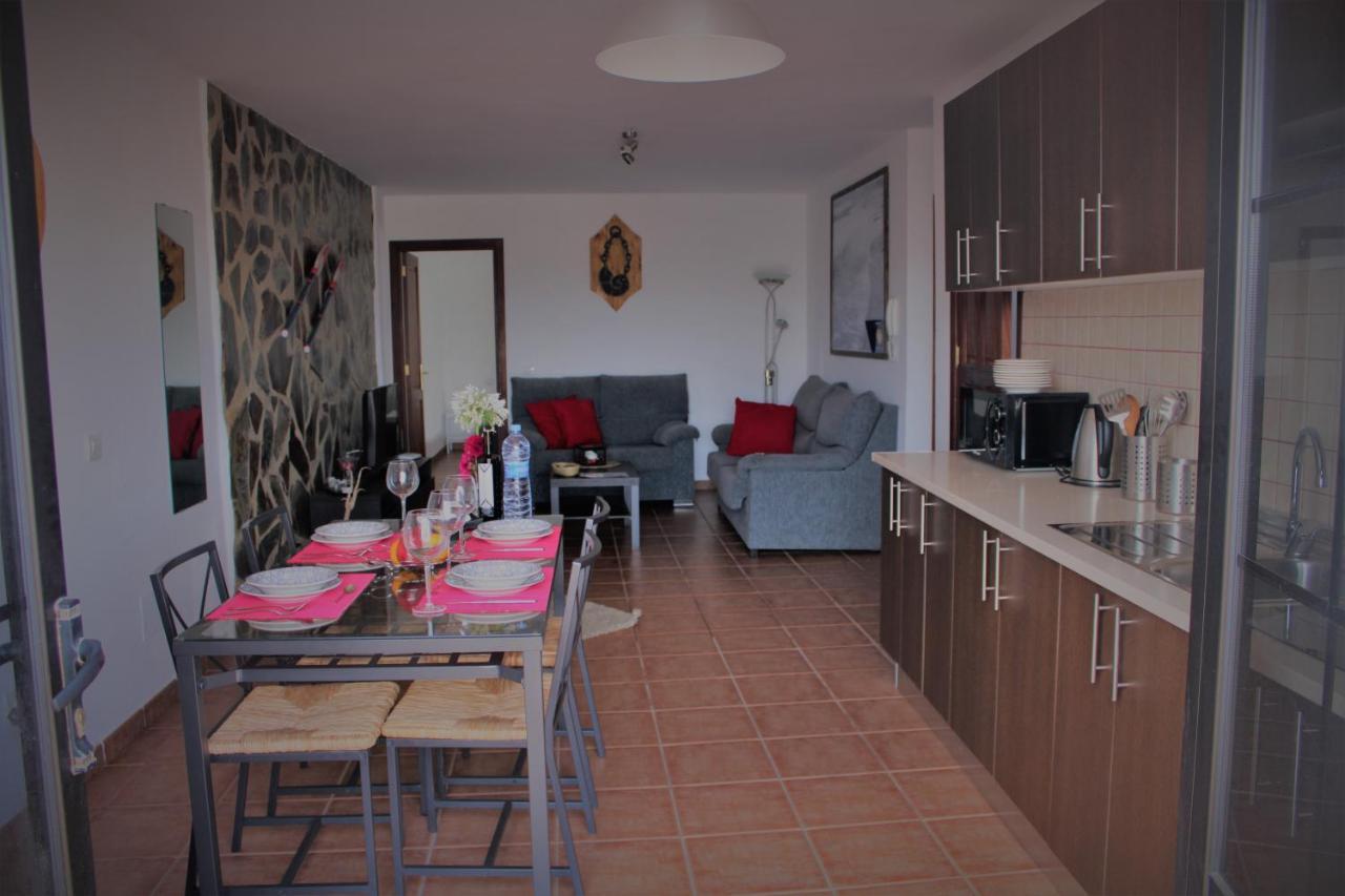 Apartamento Las Quemadas La Santa Dış mekan fotoğraf